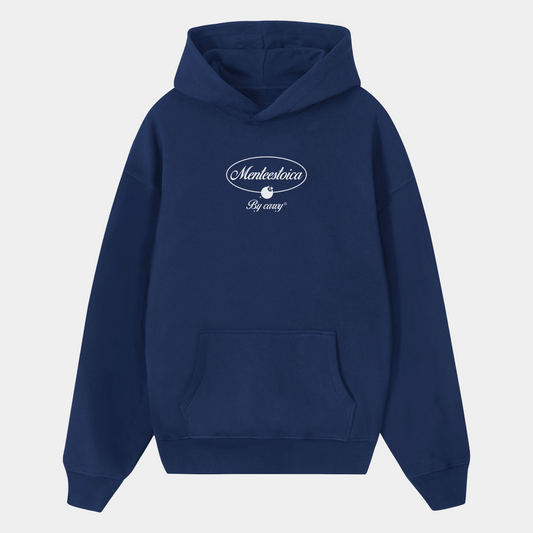 "NEVER GIVE UP" HOODIE (CARVY X MENTEESTOICA)