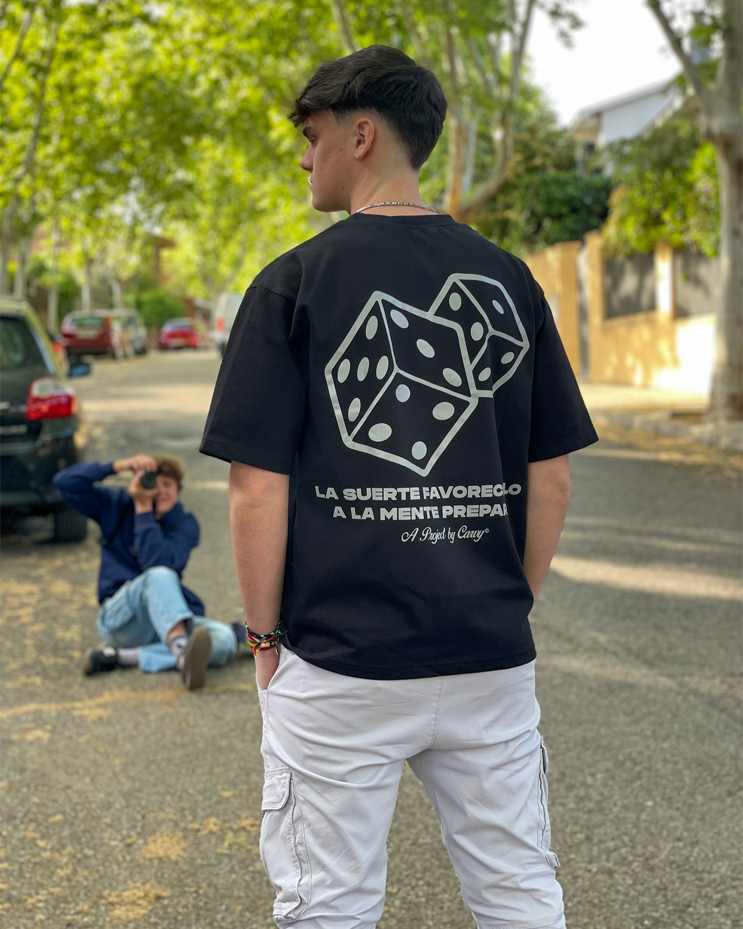 PREMIUM HEAVYWEIGHT TEE (CARVY X MENTEESTOICA)