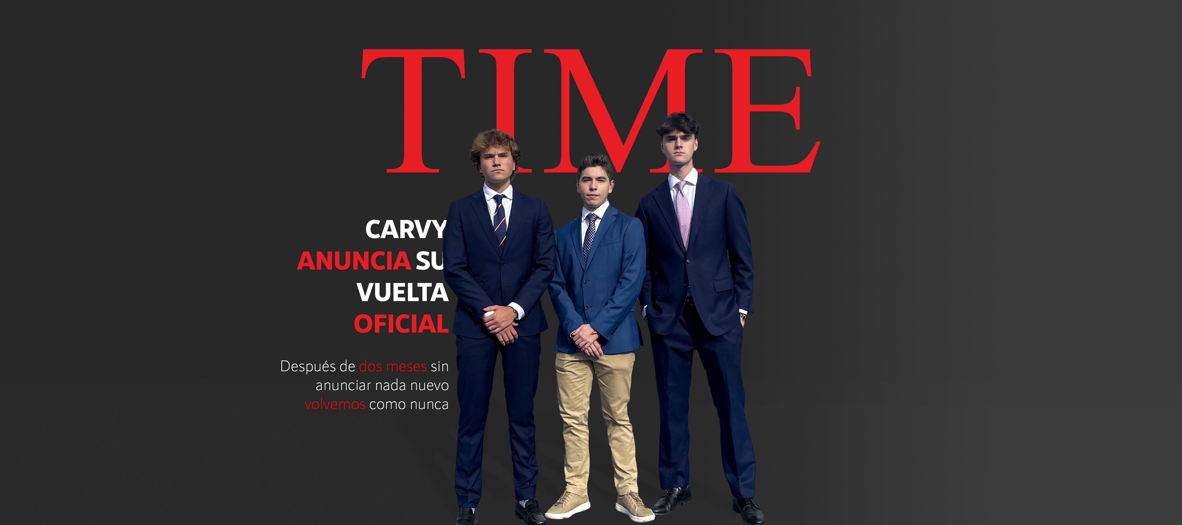 Foto de Pablo Fernandez Bermejo, Pepe Carrasco Frías y Javier Martín Borrego