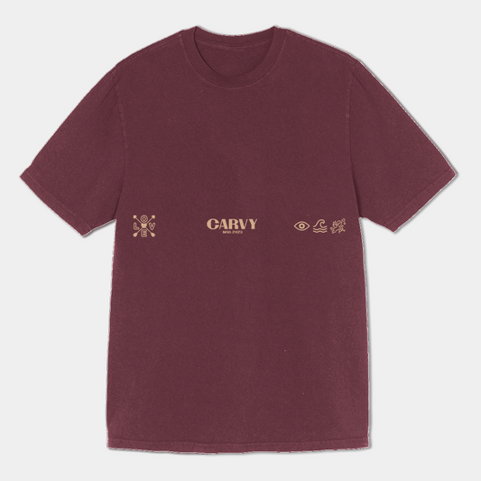GARNET LOVE TEE