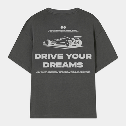 GRAPHITE "F1" TEE