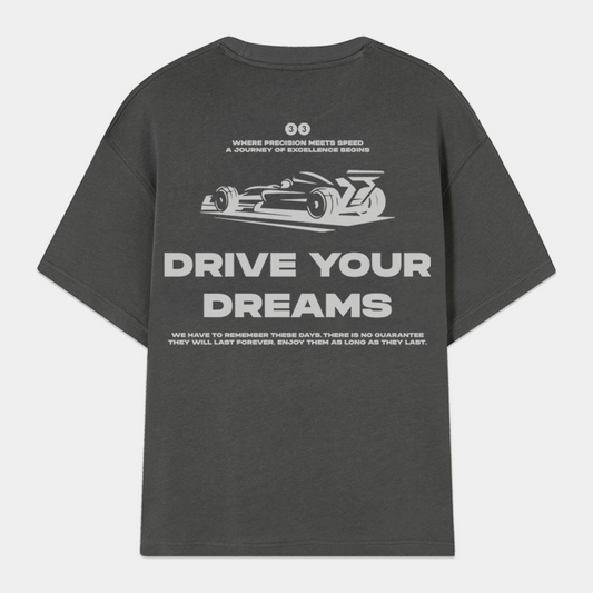 GRAPHITE "F1" TEE