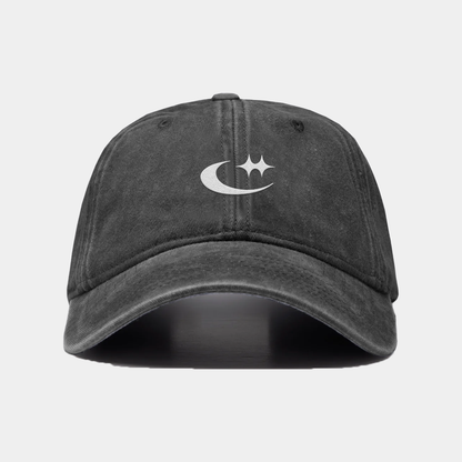 CARVY WASHED GREY CAP