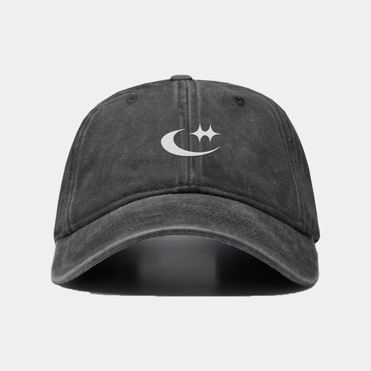 CARVY WASHED GREY CAP