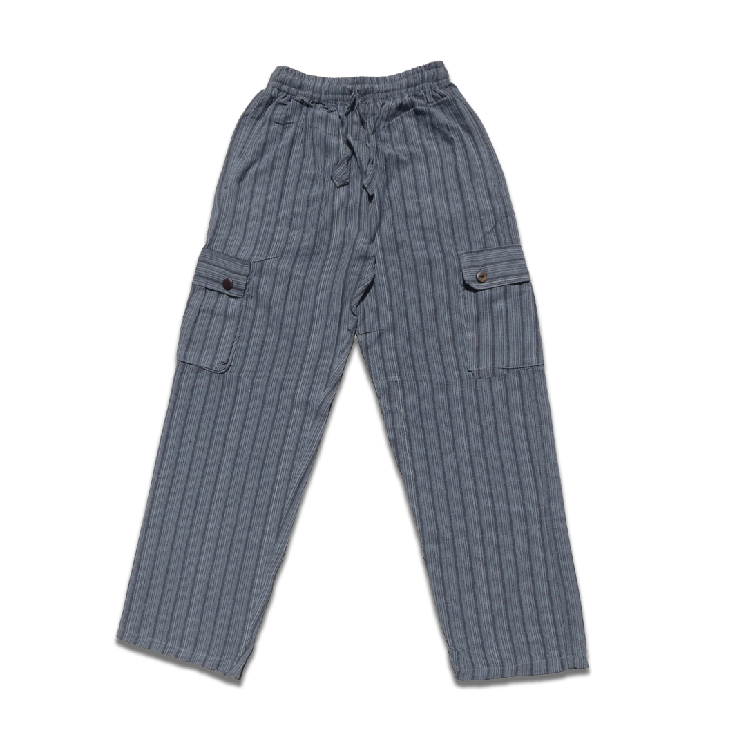 GREY BAGGY PANTS