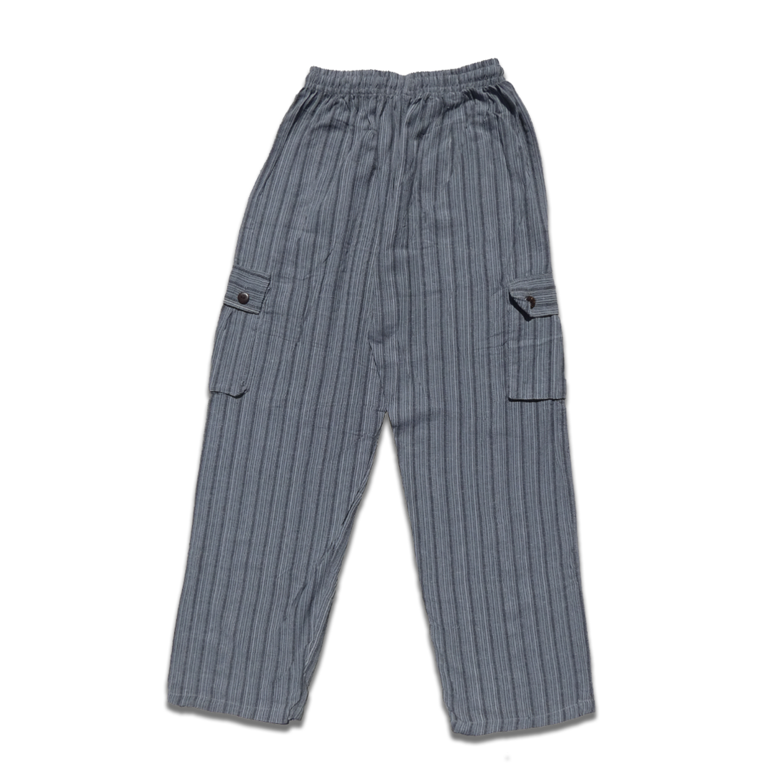GREY BAGGY PANTS