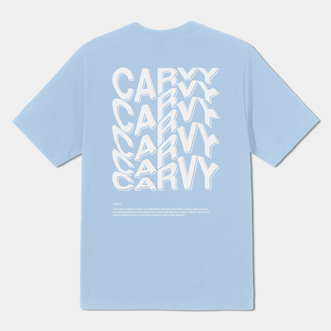 MINERAL BLUE TEE