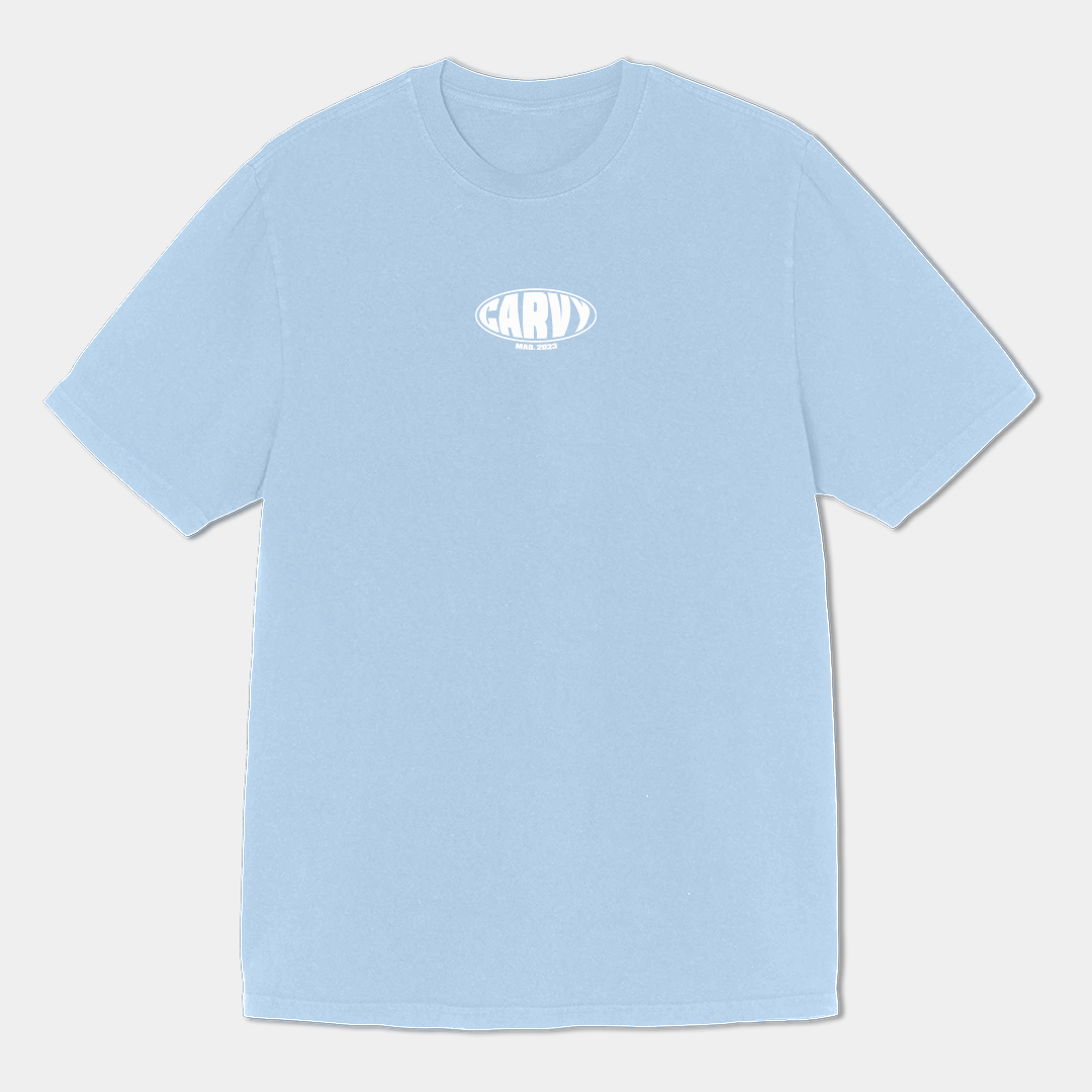 MINERAL BLUE TEE