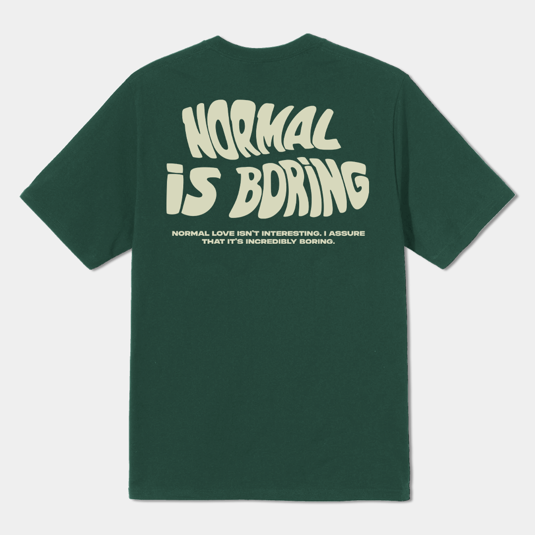 FOREST GREEN TEE