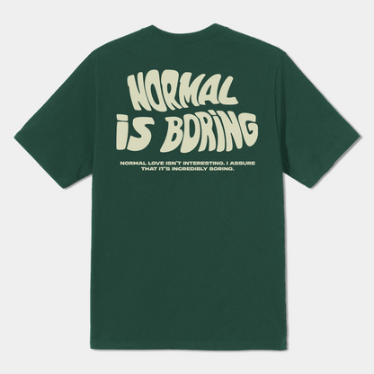 FOREST GREEN TEE