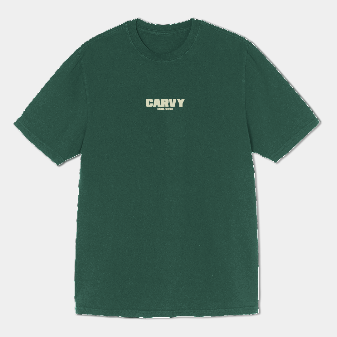 FOREST GREEN TEE