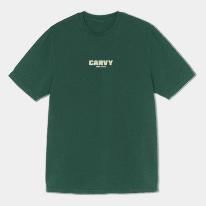 FOREST GREEN TEE