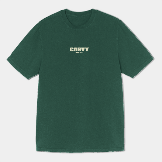 FOREST GREEN TEE