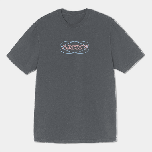 SHADOW GREY BASIC TEE