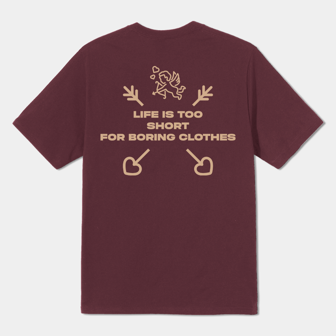 GARNET LOVE TEE