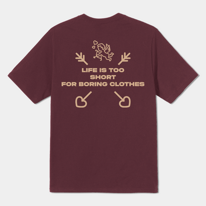 GARNET LOVE TEE