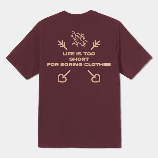 GARNET LOVE TEE