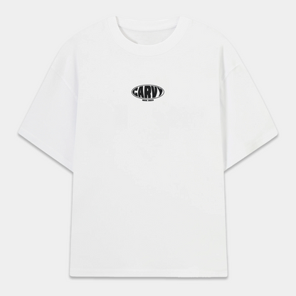 WHITE BASIC TEE