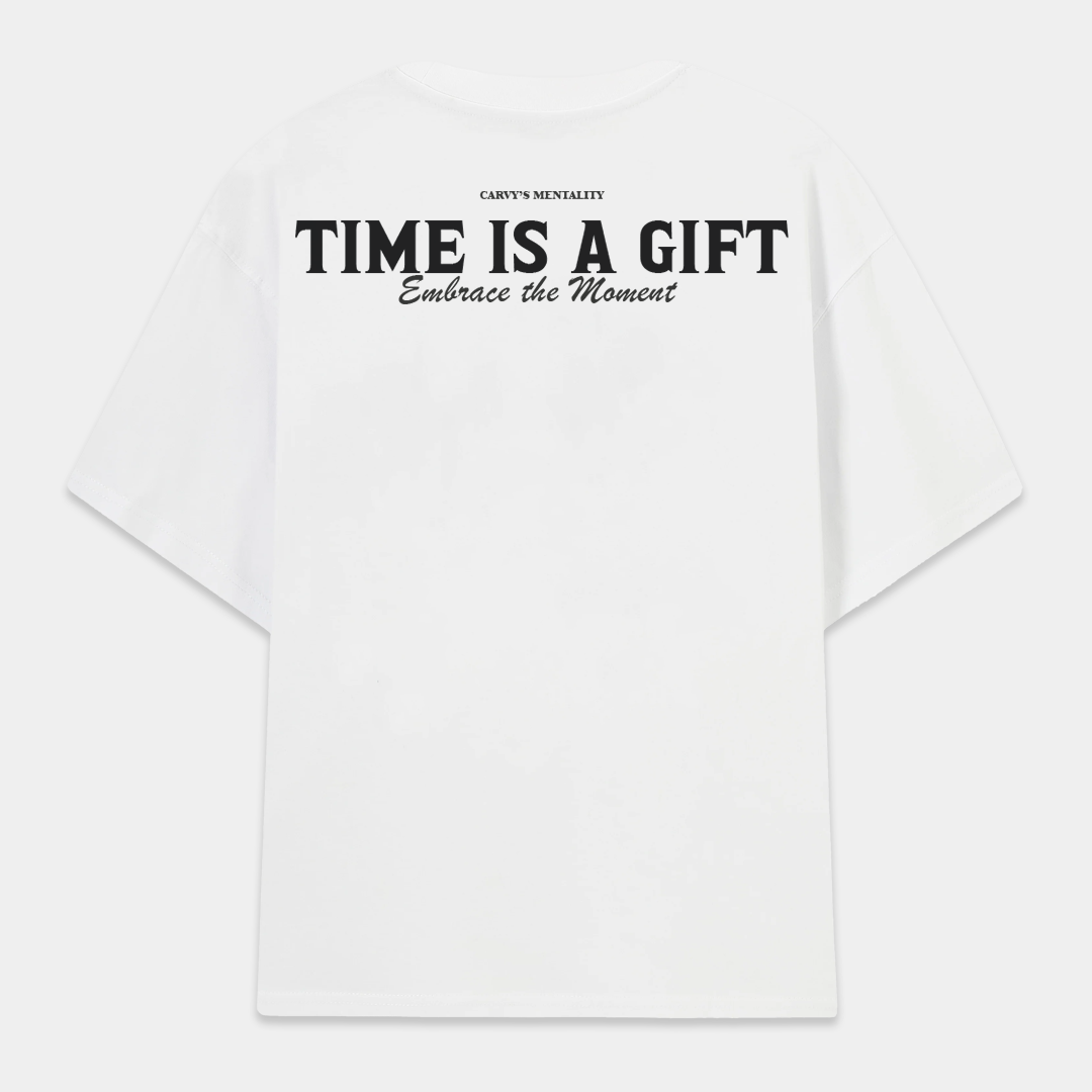 WHITE BASIC TEE