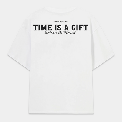 WHITE BASIC TEE