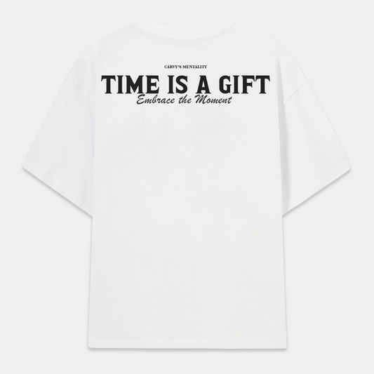 WHITE BASIC TEE